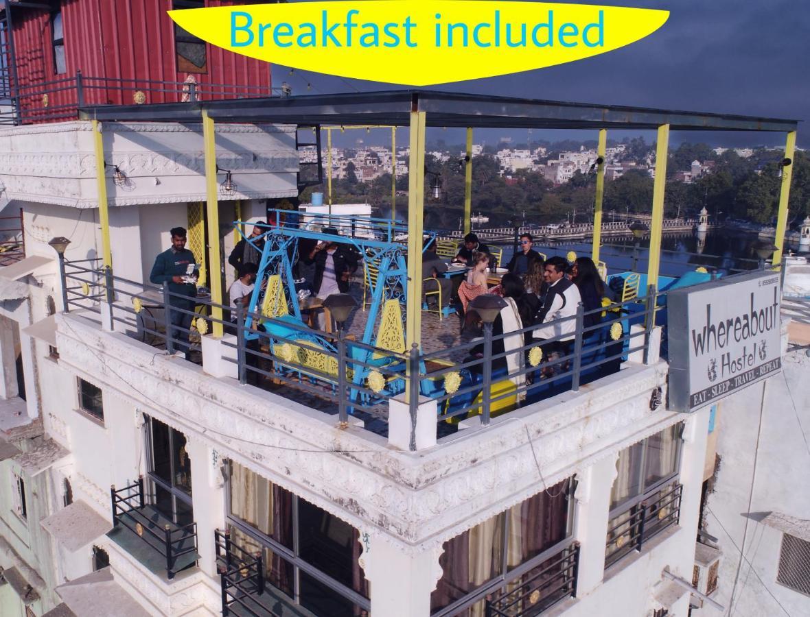 Whereabout Hostel Удайпур Екстериор снимка